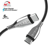 Naztech - Charge & Sync PD USB-C to USB-C - Limolin 