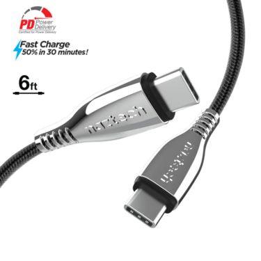 Naztech - Charge & Sync PD USB-C to USB-C - Limolin 