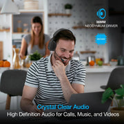 Naztech - NXT-700 Pro Noise Cancelling Home/Office Wireless Headset - Limolin 