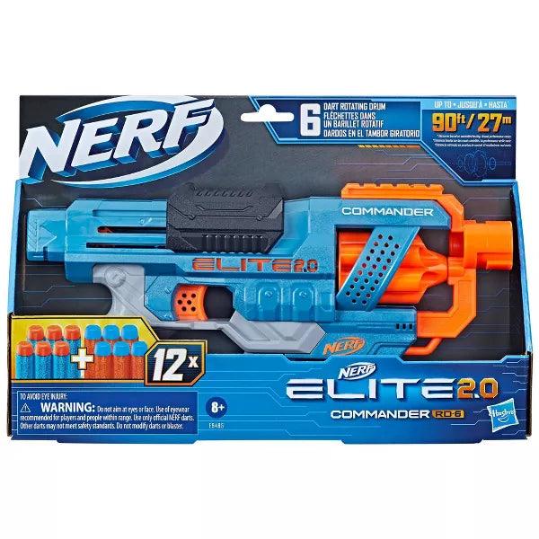 Nerf - Elite 20 Commander RC-6 - Limolin 