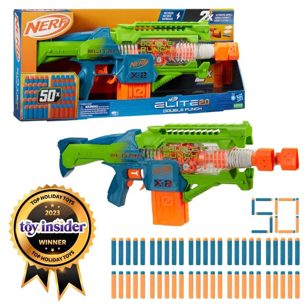Nerf - Elite 20 Double Punch - Limolin 