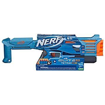 Nerf - Elite 20 Tetrad Qs-4 - Limolin 