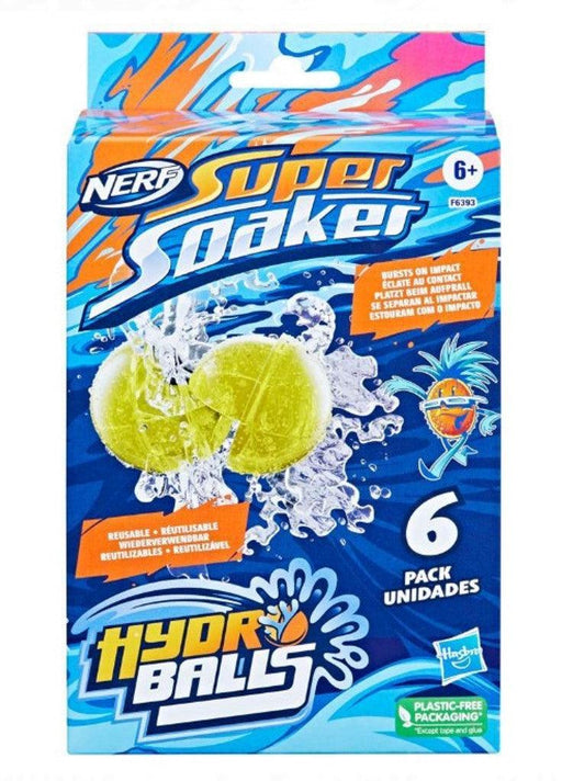 Nerf - Supersoaker - 6Pk Hydro Balls - Limolin 