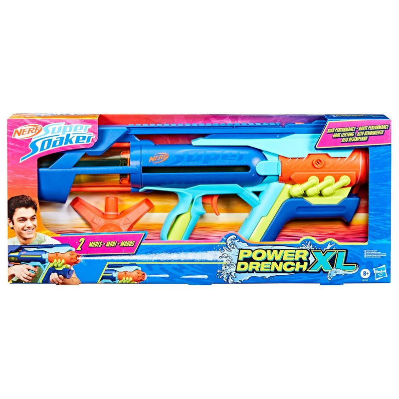 Nerf - Supersoaker - POWER DRENCH XL - Limolin 