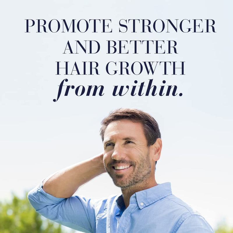 New Nordic - Hair Gro 60 Coated Caps - Limolin 