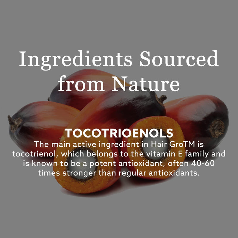 New Nordic - Hair Gro 60 Coated Caps - Limolin 