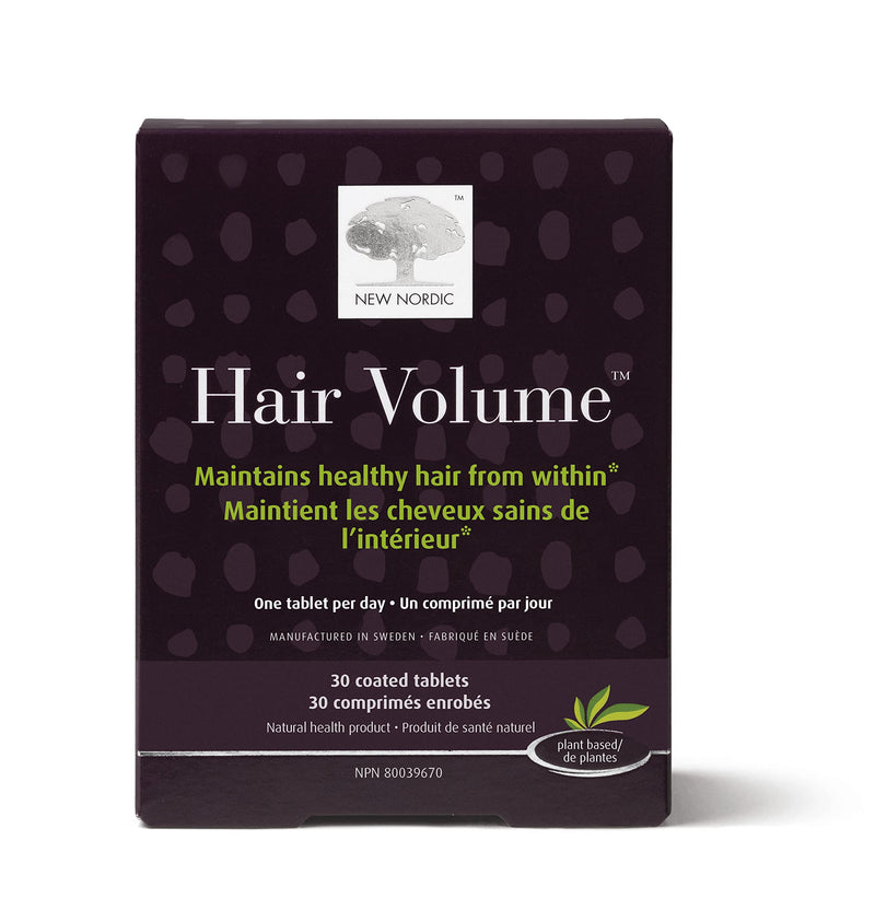 New Nordic - Hair Volume 30 Tabs - Limolin 