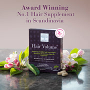 New Nordic - Hair Volume 30 Tabs - Limolin 