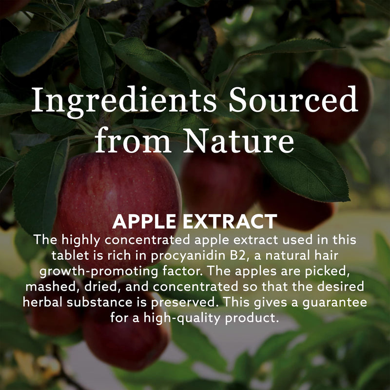 New Nordic - Hair Volume 30 Tabs - Limolin 