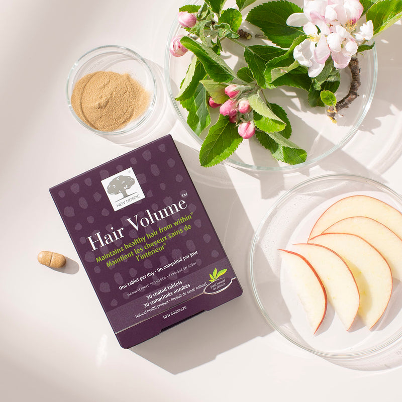 New Nordic - Hair Volume 30 Tabs - Limolin 