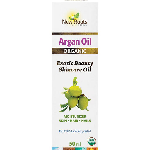 New Roots Herbal - Argan Oil Certified Organic - 50Ml - Limolin 