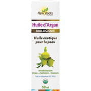 New Roots Herbal - Argan Oil Certified Organic - 50Ml - Limolin 