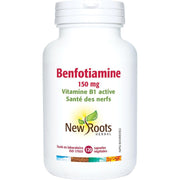 New Roots Herbal - Benfotiamine 150Mg, 120 Capsules - Limolin 