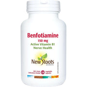 New Roots Herbal - Benfotiamine 150Mg, 120 Capsules - Limolin 