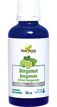 New Roots Herbal - Bergamot - 30Ml - Limolin 