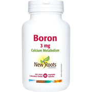 New Roots Herbal - Boron 3Mg - 90 Capsules - Limolin 