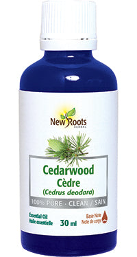 New Roots Herbal - Cedarwood - 30Ml - Limolin 