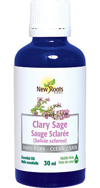 New Roots Herbal - Clary Sage - 30Ml - Limolin 