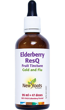 New Roots Herbal - Elderberry Resq 95Ml - Limolin 