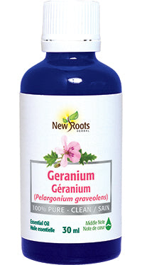 New Roots Herbal - Geranium - 30Ml - Limolin 