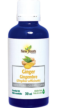 New Roots Herbal - Ginger - 30Ml - Limolin 
