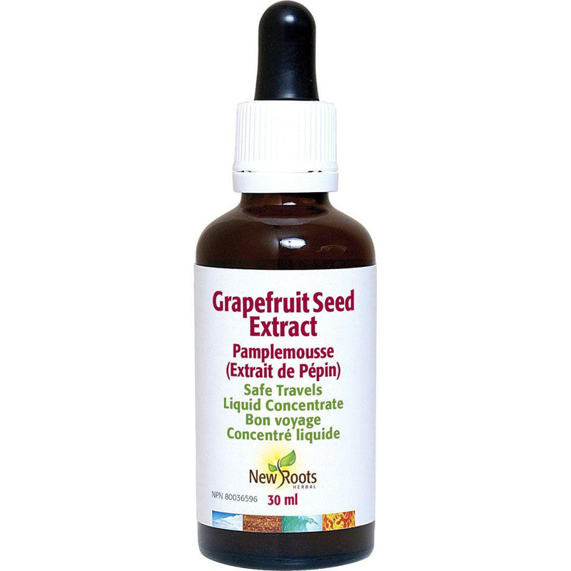 New Roots Herbal - Grapefruit Seed Extract - 30Ml - Limolin 