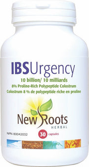 New Roots Herbal - Ibs Urgency 10 Billion+ 60 Vcaps - Limolin 