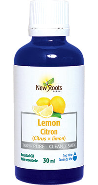 New Roots Herbal - Lemon - 30Ml - Limolin 
