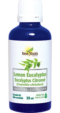 New Roots Herbal - Lemon Eucalyptus - 30Ml - Limolin 