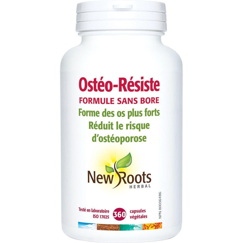 New Roots Herbal - Strong Bones Boron - Free Formula, 360 Capsules - Limolin 