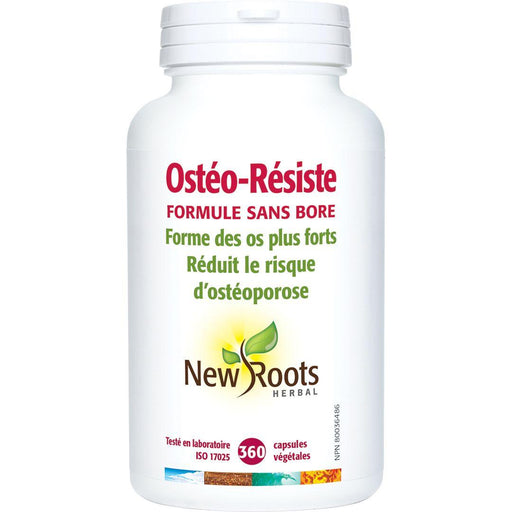 New Roots Herbal - Strong Bones Boron - Free Formula, 360 Capsules - Limolin 