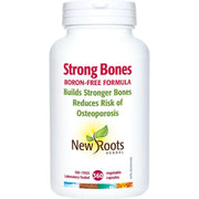 New Roots Herbal - Strong Bones Boron - Free Formula, 360 Capsules - Limolin 