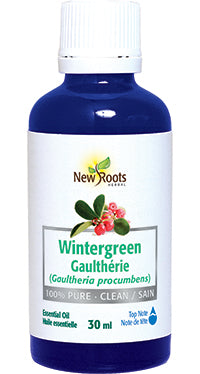 New Roots Herbal - Wintergreen - 30Ml - Limolin 