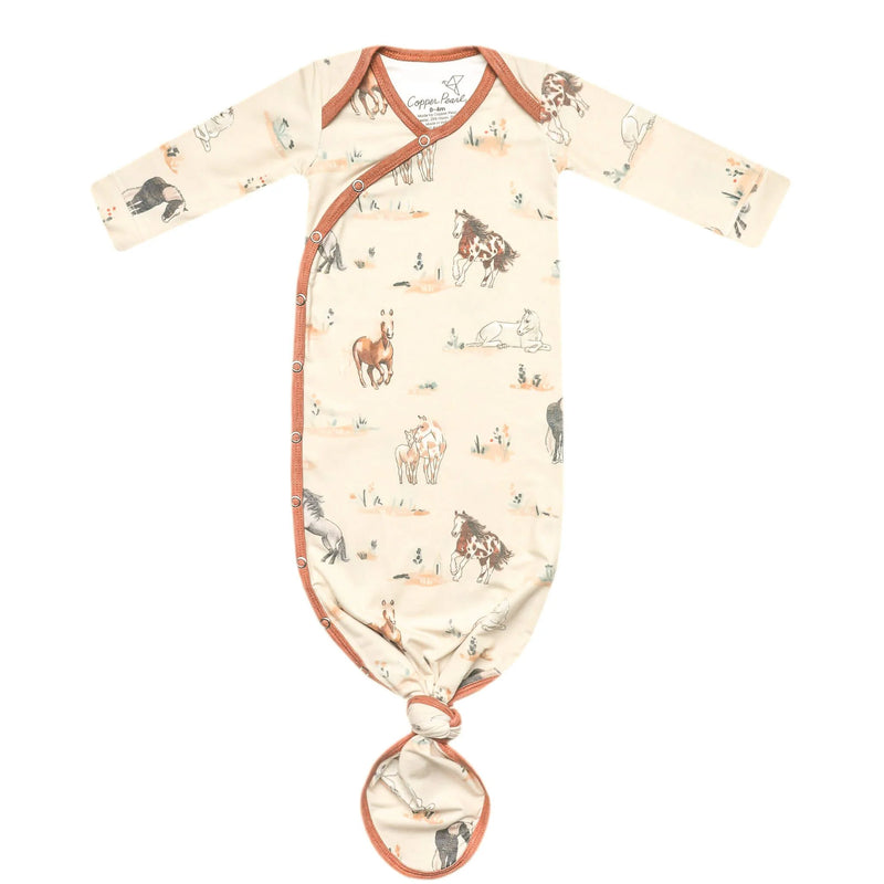 Copper Pearl - Montana Knotted Gown
