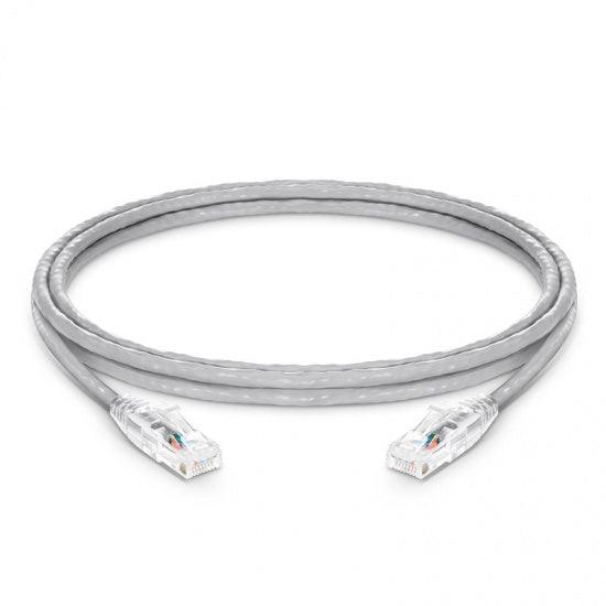 Nexxt - Networking Cat6 7ft UTP Gigabit Ethernet Cable 4 Pairs 23AWG CMR UL ETL Verified - Gray - Limolin 
