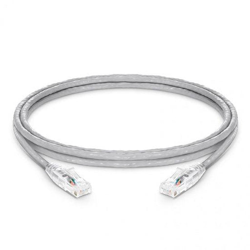 Nexxt - Networking Cat6 7ft UTP Gigabit Ethernet Cable 4 Pairs 23AWG CMR UL ETL Verified - Gray - Limolin 