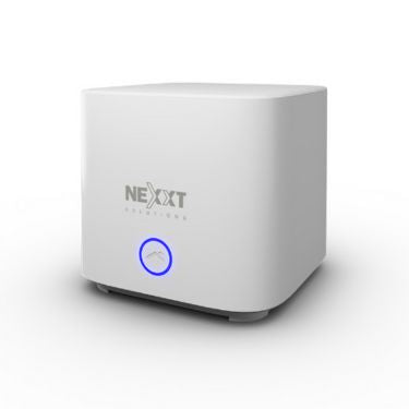 Nexxt - Networking Mesh Router Wi-Fi 6 Bolt AX1800 - White - Limolin 