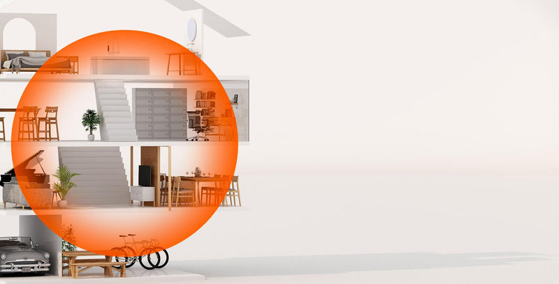 Nexxt - Networking Mesh Router Wi-Fi 6 Bolt AX1800- White - Limolin 
