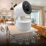 Nexxt - Smart Home Indoor Camera 2K PTZ- White - Limolin 