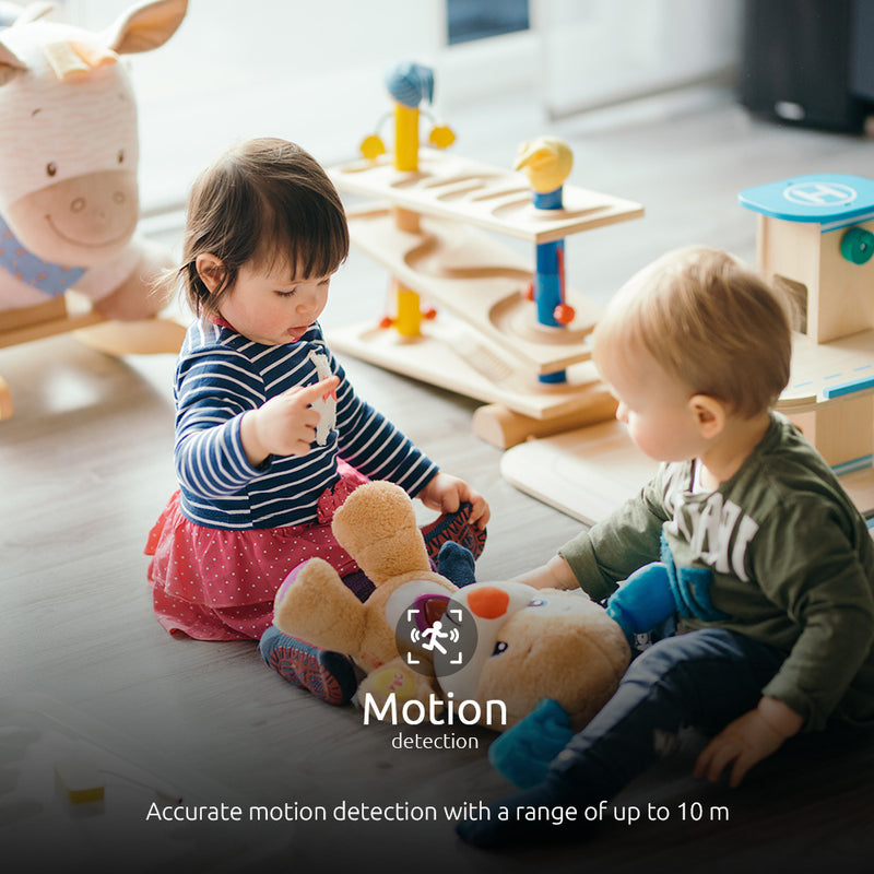 Nexxt - Smart Home - Indoor Camera - White (NHC - I710) - Limolin 