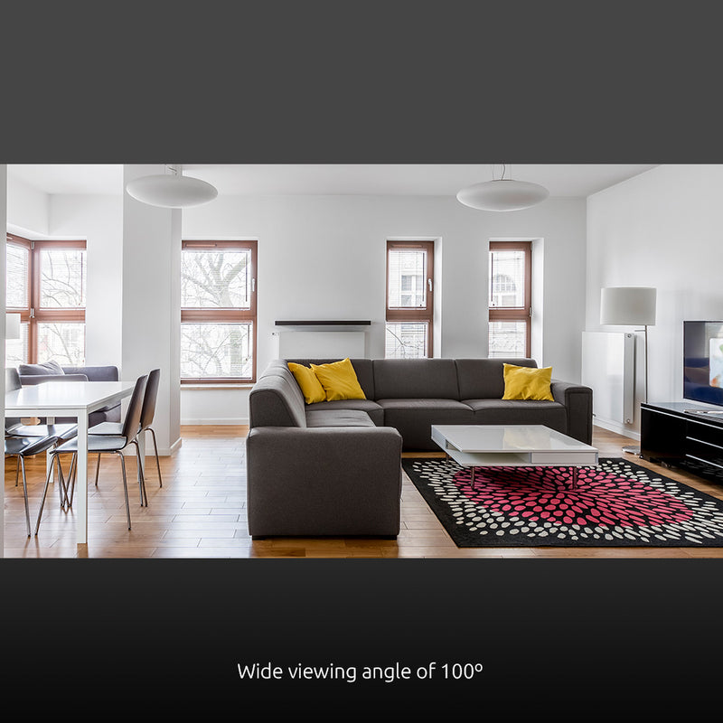 Nexxt - Smart Home - Indoor Camera - White (NHC - I710) - Limolin 