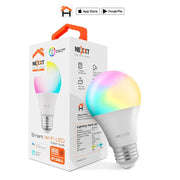 Nexxt - Smart Home - Indoor Wi-Fi RGB & White LED Light Bulb 100V - Limolin 
