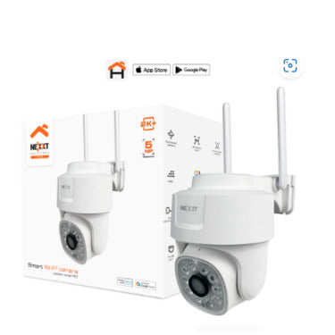 Nexxt - Smart Home Outdoor Camera 2K 5MP-NHC-OP10 - Limolin 