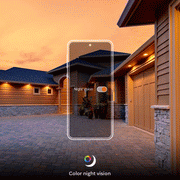 Nexxt - Smart Home Outdoor Camera 2K 5MP-NHC-OP10 - Limolin 