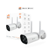 Nexxt - Smart Home Outdoor Camera 2K 5MP - White- NHC-OF10 - Limolin 