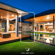 Nexxt - Smart Home Outdoor Camera 2K 5MP - White- NHC-OF10 - Limolin 