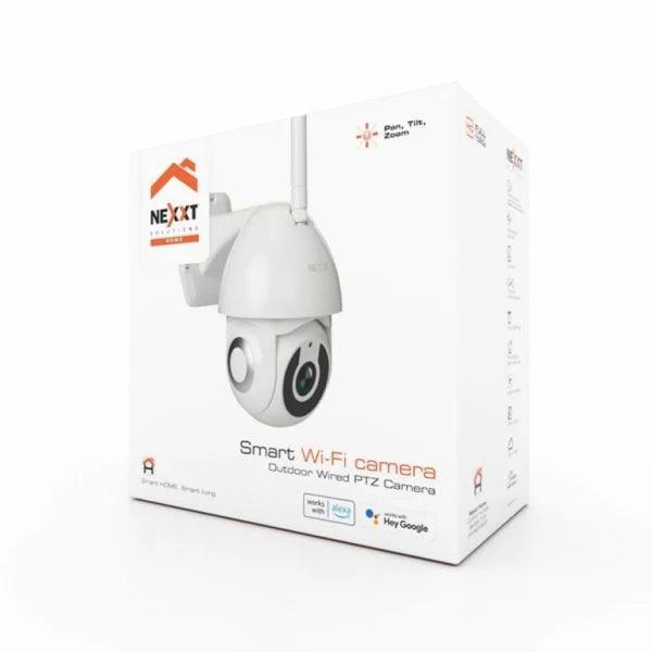 Nexxt - Smart Home - Outdoor Camera 2K PTZ - Limolin 