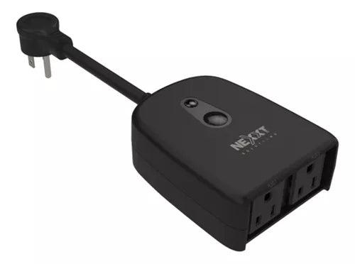 Nexxt - Smart Home - Outdoor Plug - 2 Outlets IP44 - Limolin 