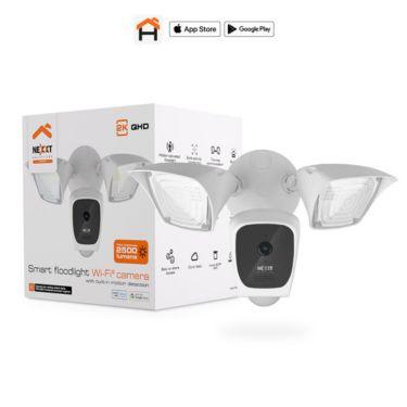Nexxt - Smart Home - Outdoor Wi-Fi Floodlight Camera - Limolin 