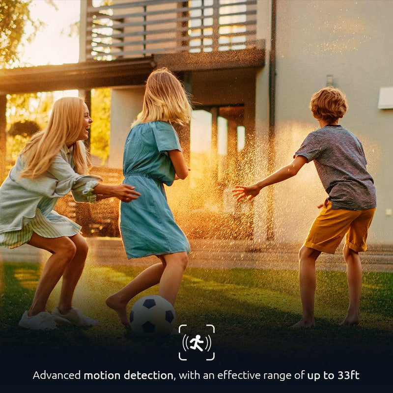 Nexxt - Smart Home - Outdoor Wi-Fi Floodlight Camera - Limolin 